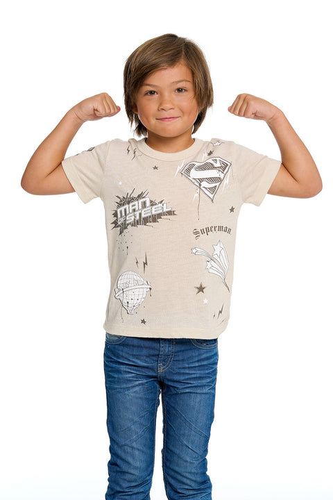 Superman Mash Up Tee