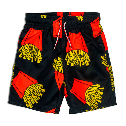 Mid-length Fries Swim Trunks