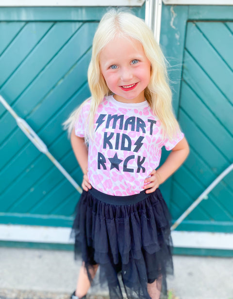 Smart Kids Rock Tee