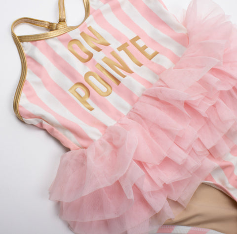 On Pointe tutu suit