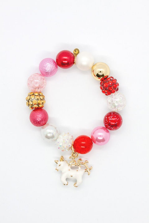 Puffed Unicorn Bracelet