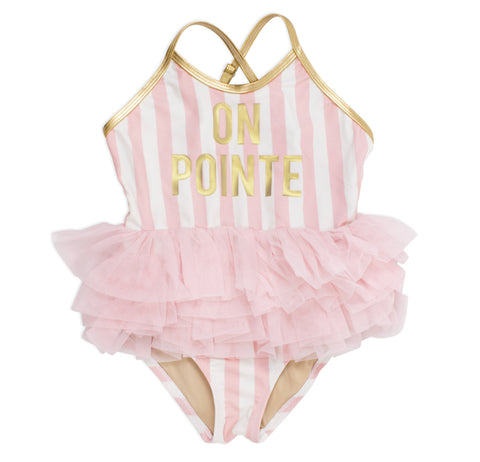 On Pointe tutu suit