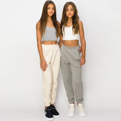 TWINS FLEECE PANTS