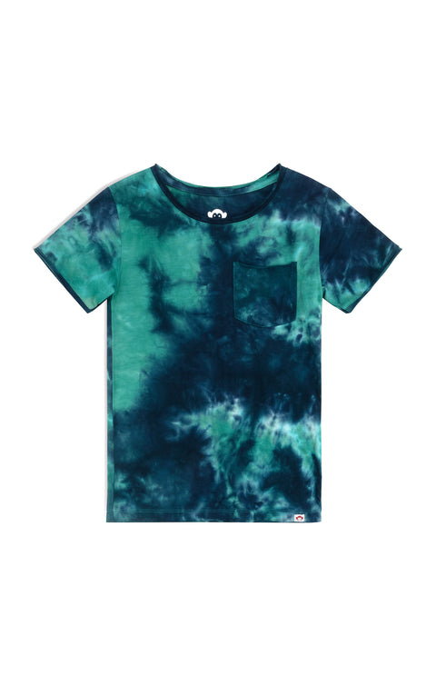 CONCERT TEE - NAVY/TEAL